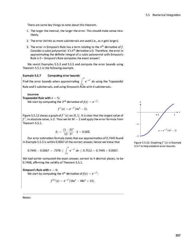 APEX Calculus - Page 257